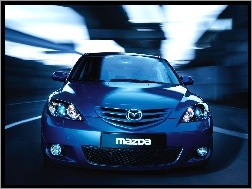 Mazda 3, Przód